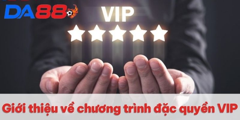 Giới thiệu về chương trình đặc quyền VIP