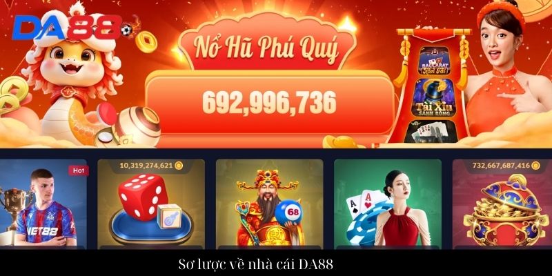 Sơ lược về nhà cái DA88