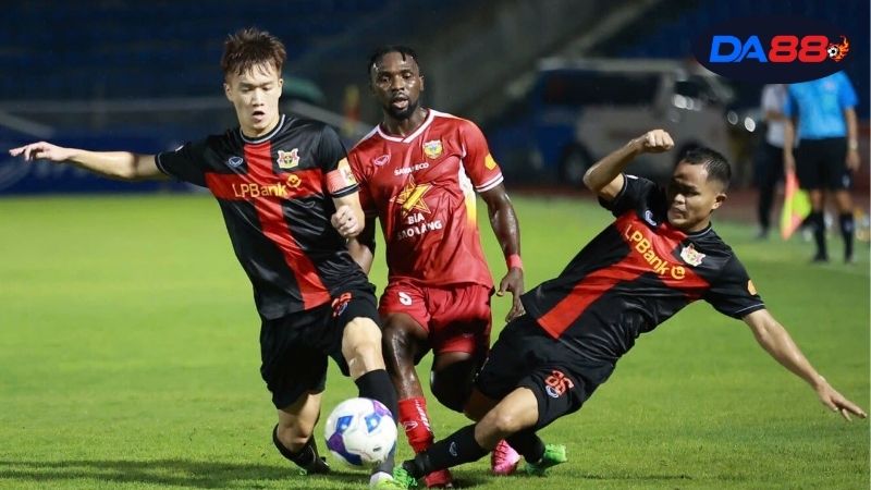 Thông tin lực lượng Ninh Bình vs Nam Định