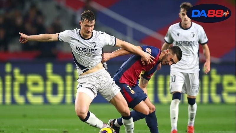 Thông tin lực lượng Osasuna vs Elche mới nhất