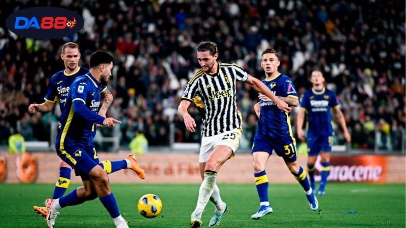 Thông tin lực lượng Verona vs Juventus mới nhất