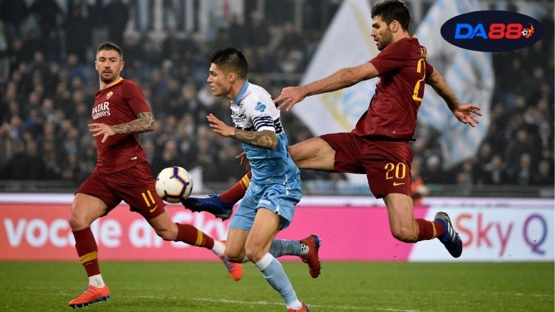 Thông tin lực lượng Lazio vs Roma mới nhất