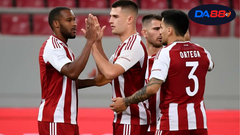 Thông tin lực lượng Olympiakos vs Pafos mới nhất