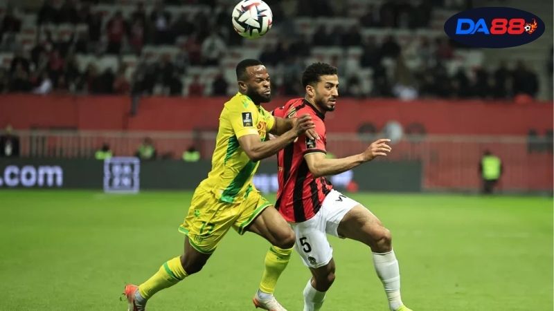 Thông tin lực lượng Nice vs Nantes mới nhất