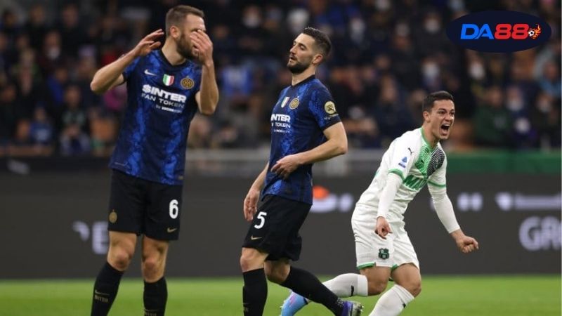 Cập nhật thông tin mới nhất về lực lượng của đội bóng Inter Milan so với Sassuolo