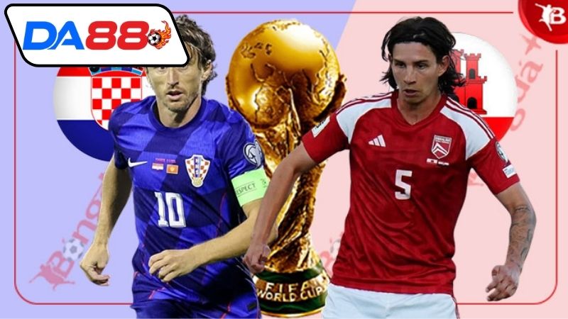 Thông tin lực lượng Croatia vs Gibraltar mới nhất
