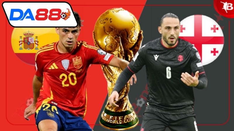 Thông tin lực lượng Tây Ban Nha vs Georgia mới nhất