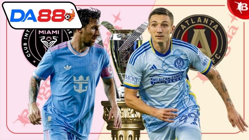Thông tin lực lượng Inter Miami vs Atlanta United mới nhất