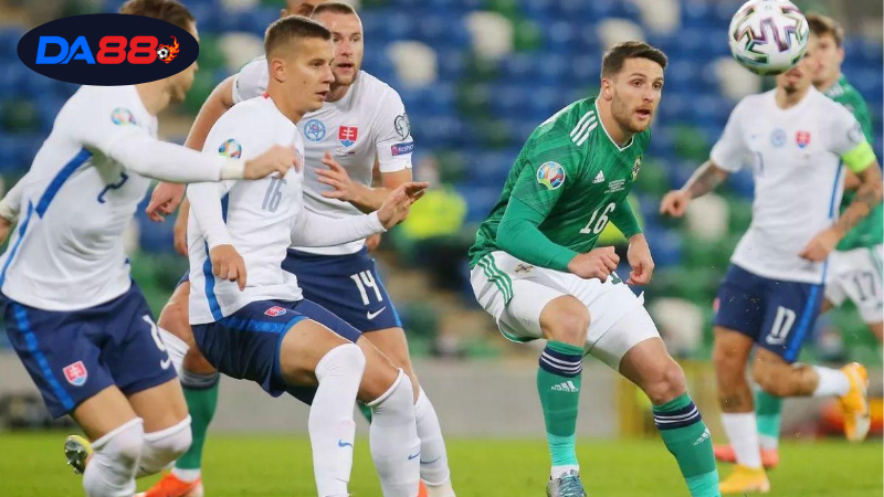 Thông tin mới nhất về trận đấu giữa đội tuyển Bắc Ireland và Slovakia