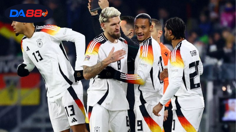 Thông tin lực lượng Đức vs Luxembourg mới nhất