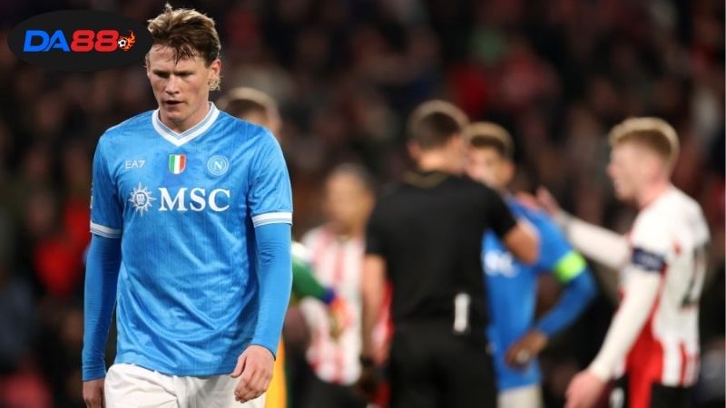 Thông tin lực lượng PSV vs Napoli mới nhất
