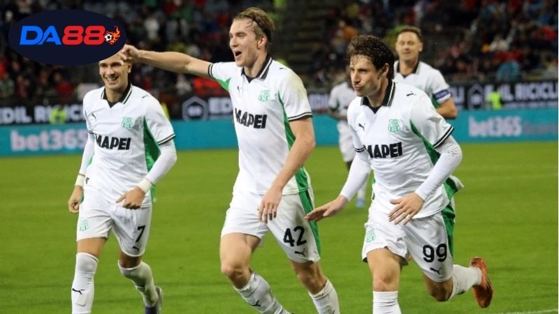 Thông tin lực lượng Sassuolo vs Genoa mới nhất