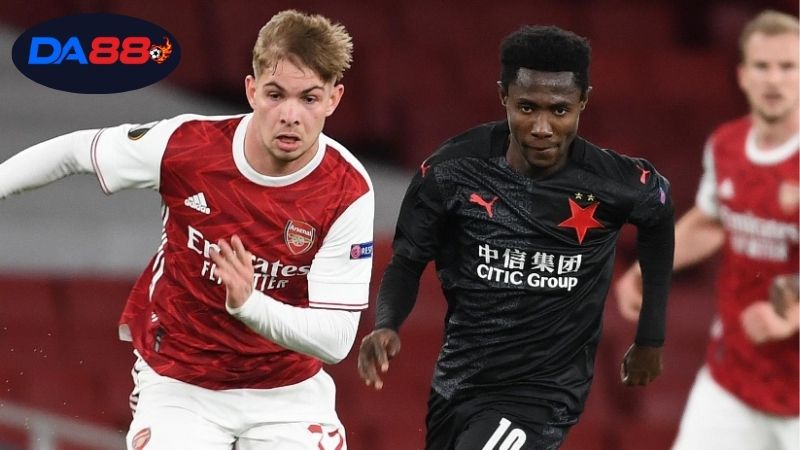Thông tin lực lượng Slavia Prague vs Arsenal mới nhất